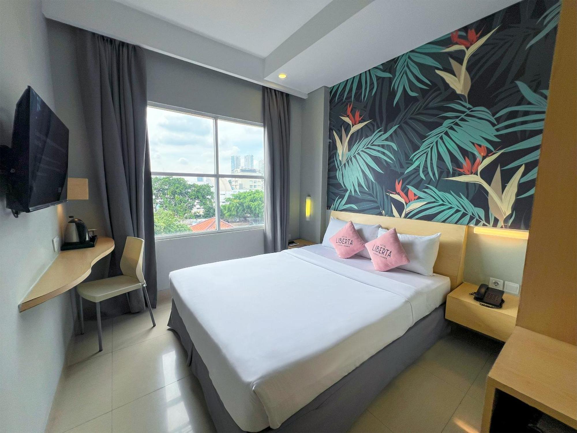 Liberta Hotel Kemang Jakarta Exterior foto